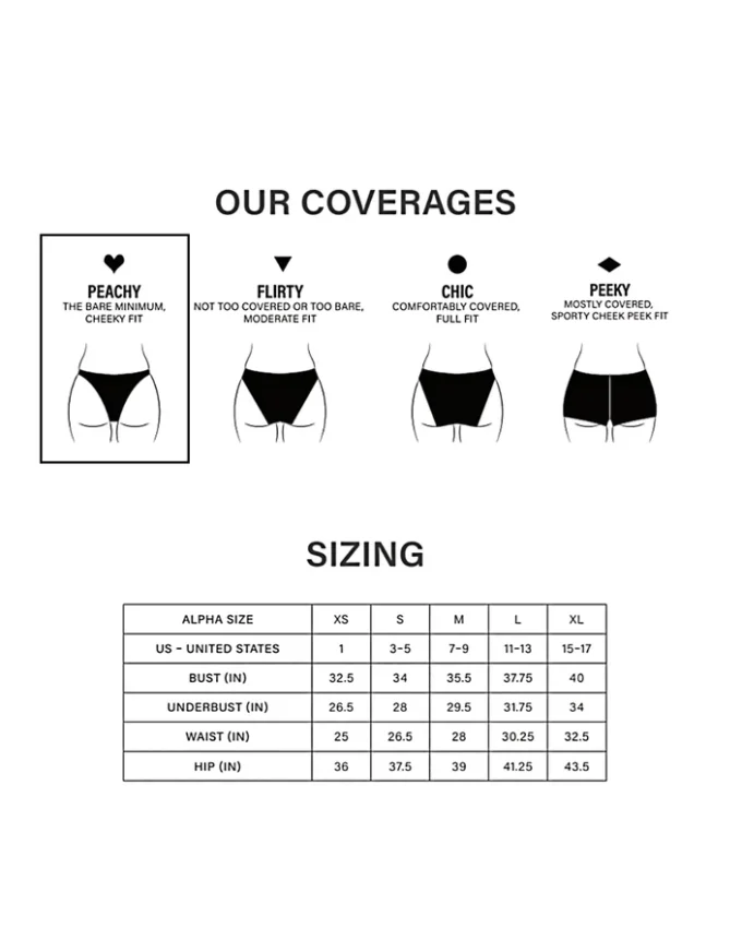 Super Bloom Multi Bikini-Unterteil