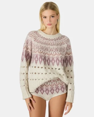 Suzette-Pullover Multi