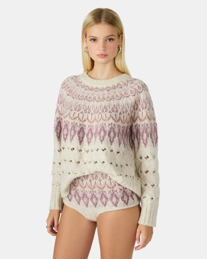 Suzette-Pullover Multi