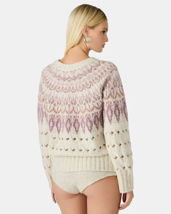 Suzette-Pullover Multi