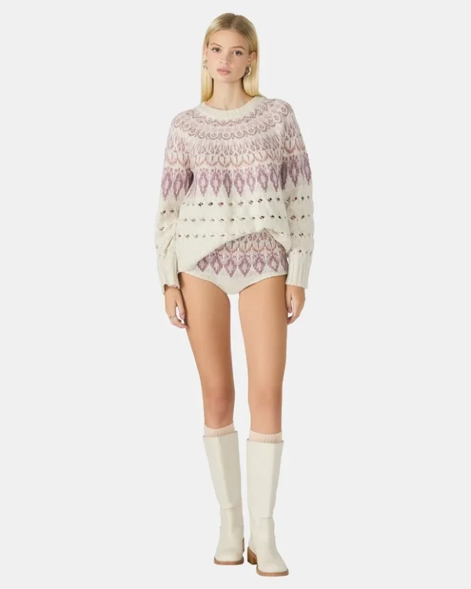 Suzette-Pullover Multi