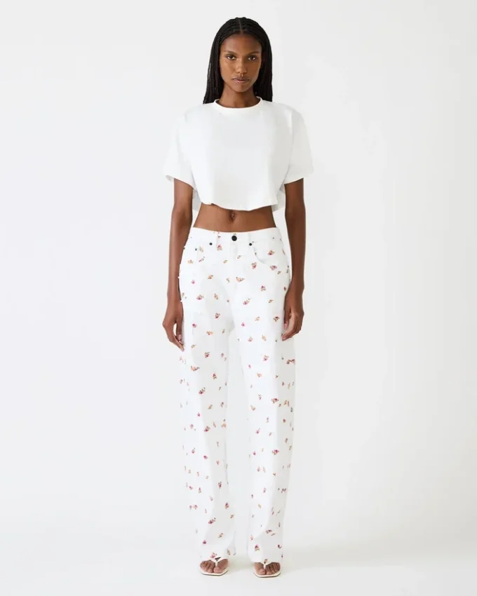 Sydnee Floral Jean Antique