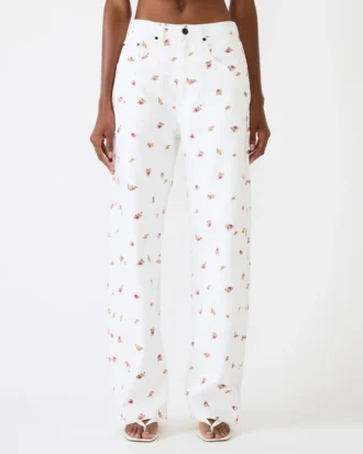 Sydnee Floral Jean Antique