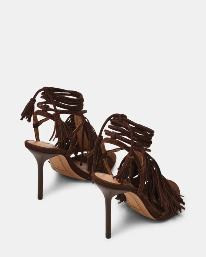 Talia aus braunem Wildleder Talia aus braunem Wildleder