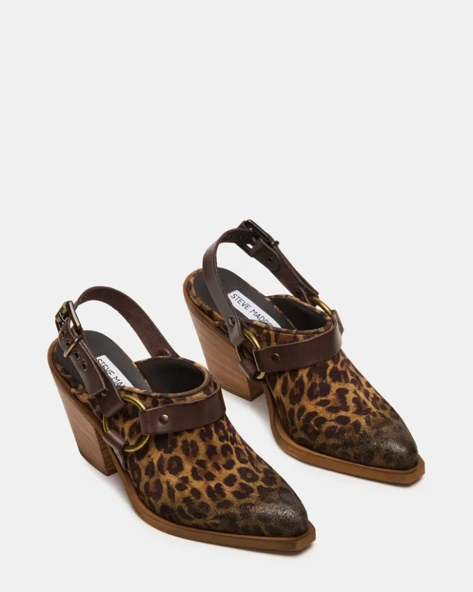 Talika Leopard Wildleder Talika Leopard Wildleder