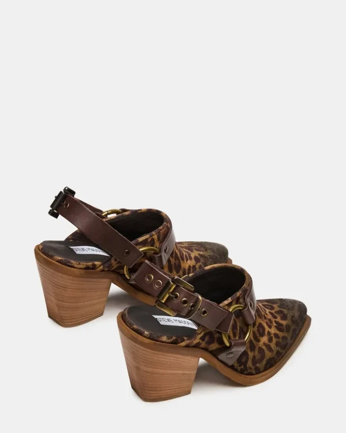 Talika Leopard Wildleder Talika Leopard Wildleder