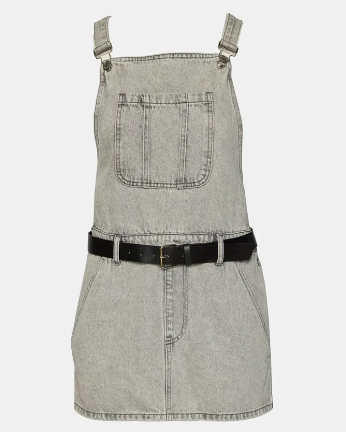 Tamia-Kleid Hellgrau