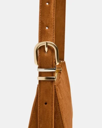 Tanzie-Webtasche in Tabak