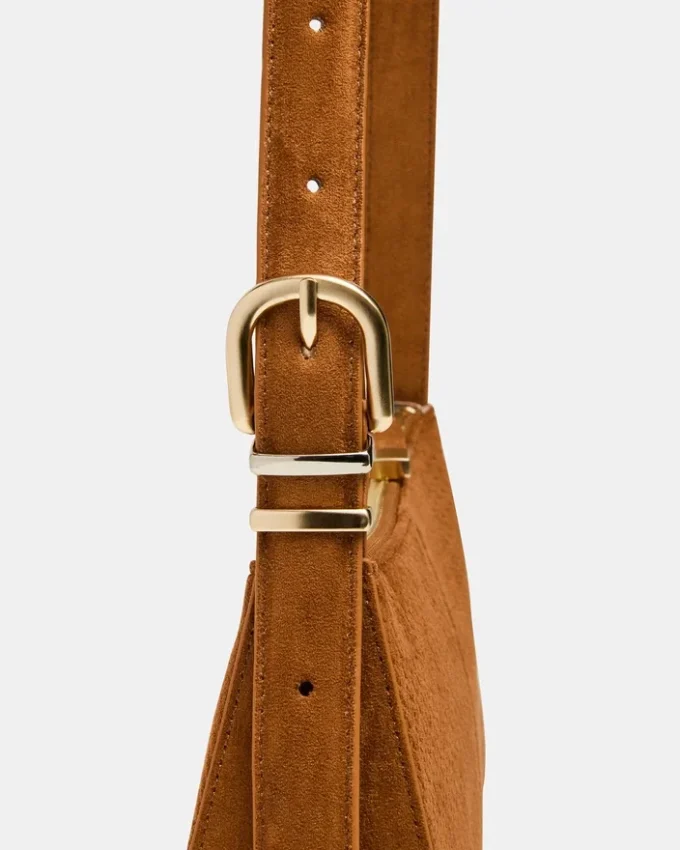 Tanzie-Webtasche in Tabak