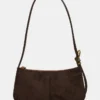 Tanzie Woven Bag Chocolate