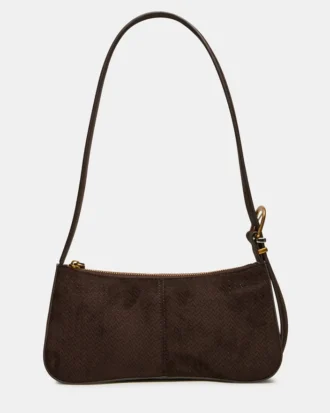 Tanzie Woven Bag Chocolate