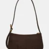 Tanzie Woven Bag Chocolate