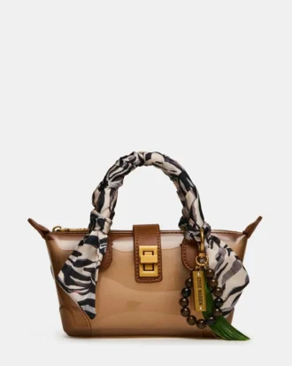 Tatiana-Tasche in Hellbraun