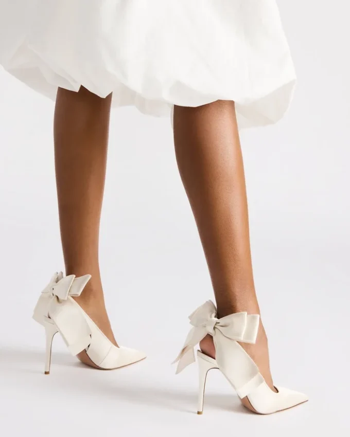 Teacup Elfenbein-Satin