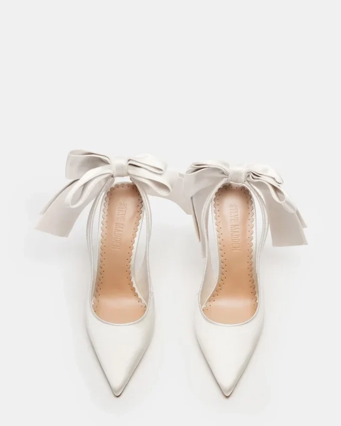 Teacup Elfenbein-Satin