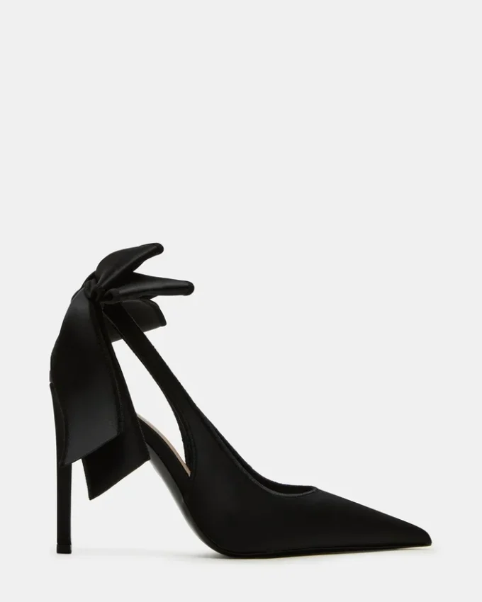 Teacup Schwarz Satin