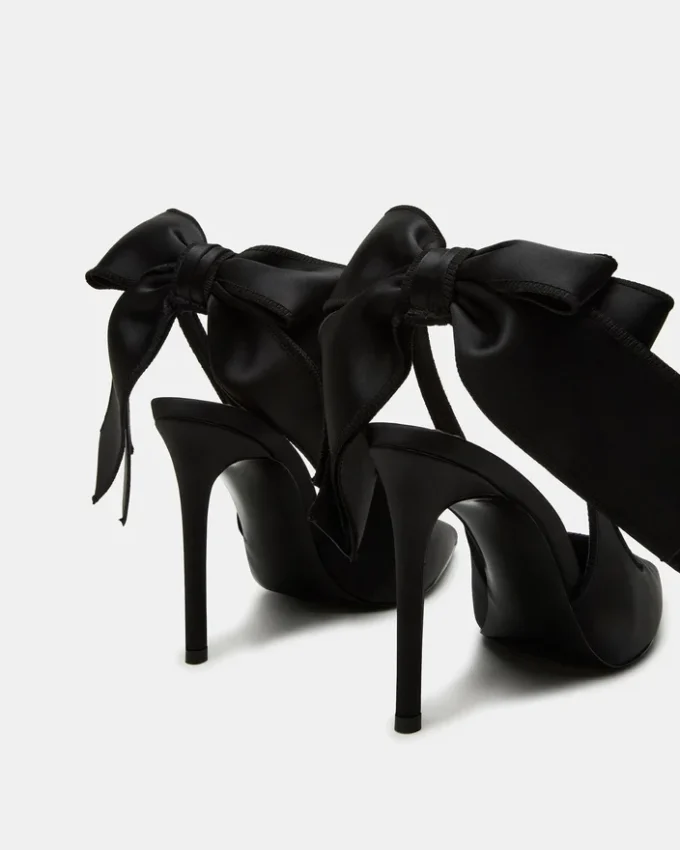 Teacup Schwarz Satin