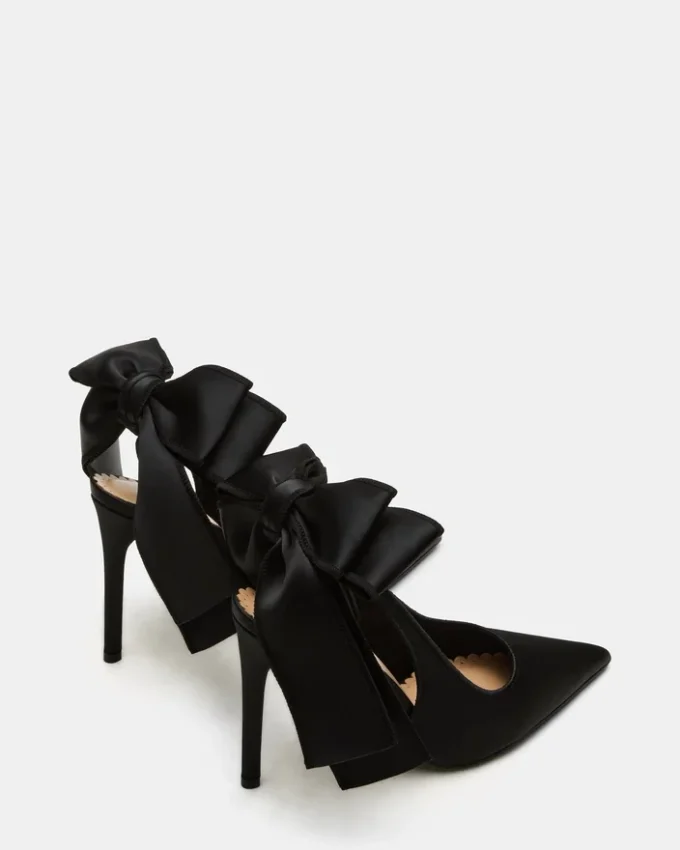 Teacup Schwarz Satin