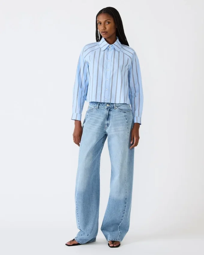 Tess Top Estate Blue