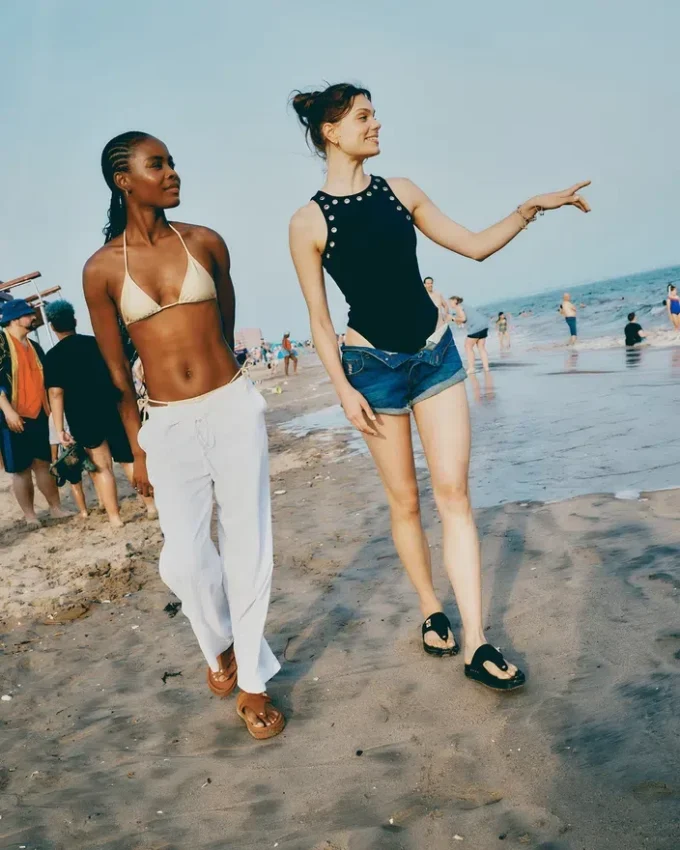 Nico Grommet Bodysuit Schwarz