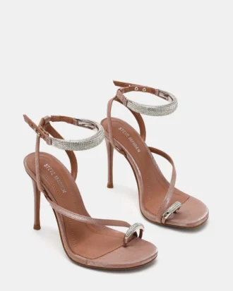 Tia Strasssteine Mokka Satin