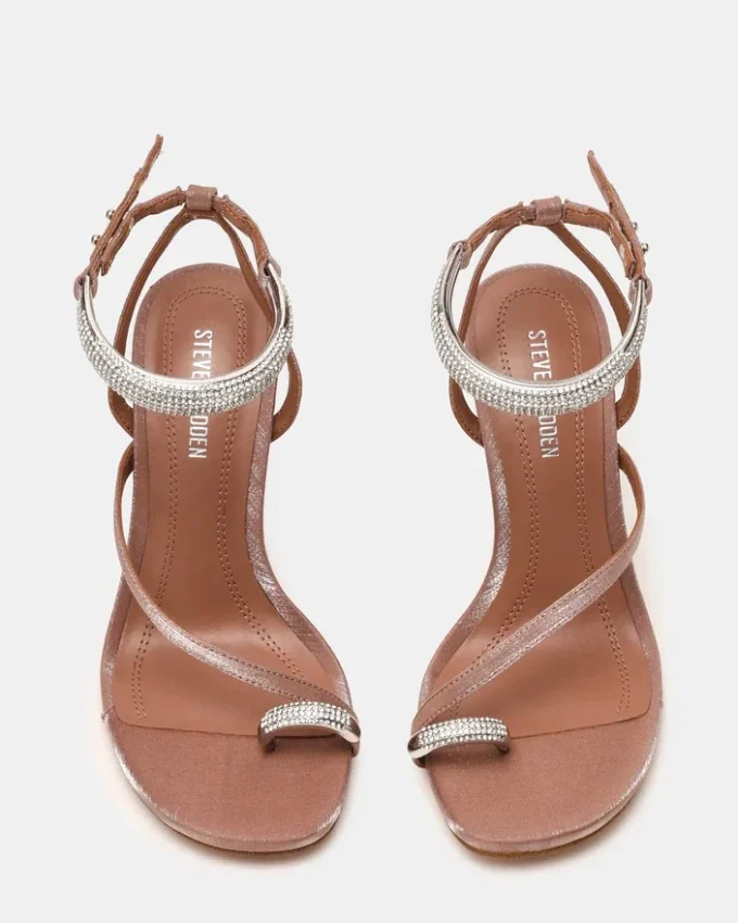 Tia Strasssteine Mokka Satin Tia Strasssteine Mokka Satin