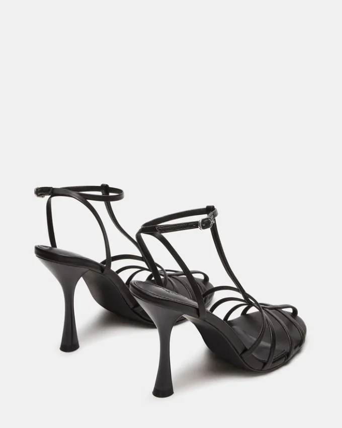 Tildah Schwarzes Leder Tildah Schwarzes Leder