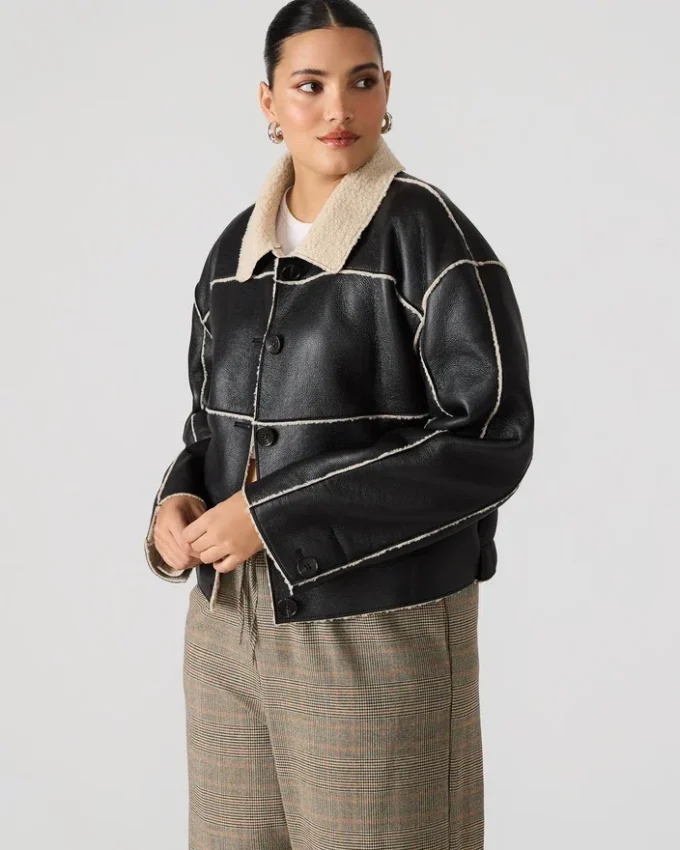 Tilia-Mantel Schwarz