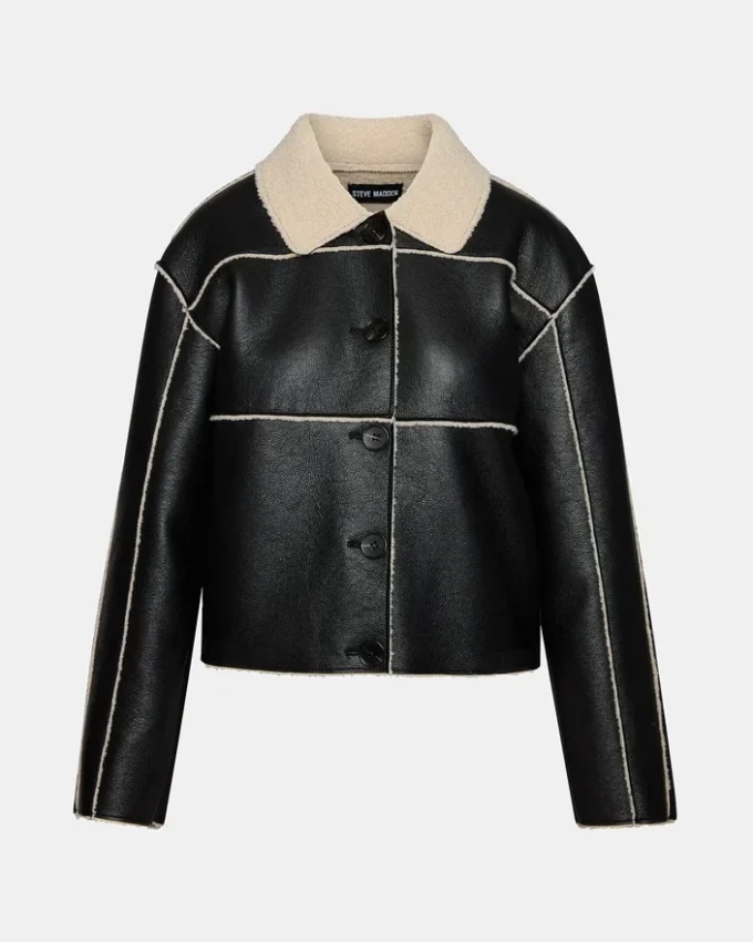 Tilia-Mantel Schwarz