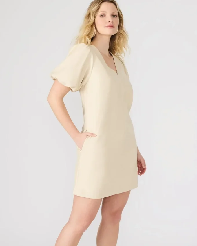 Tilly-Kleid Bone