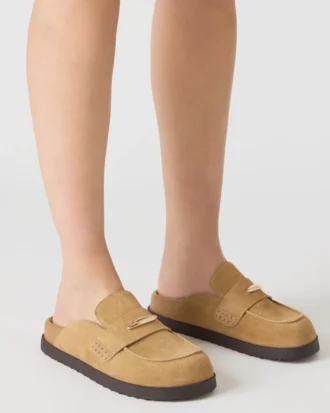 Tobin Chestnut Wildleder