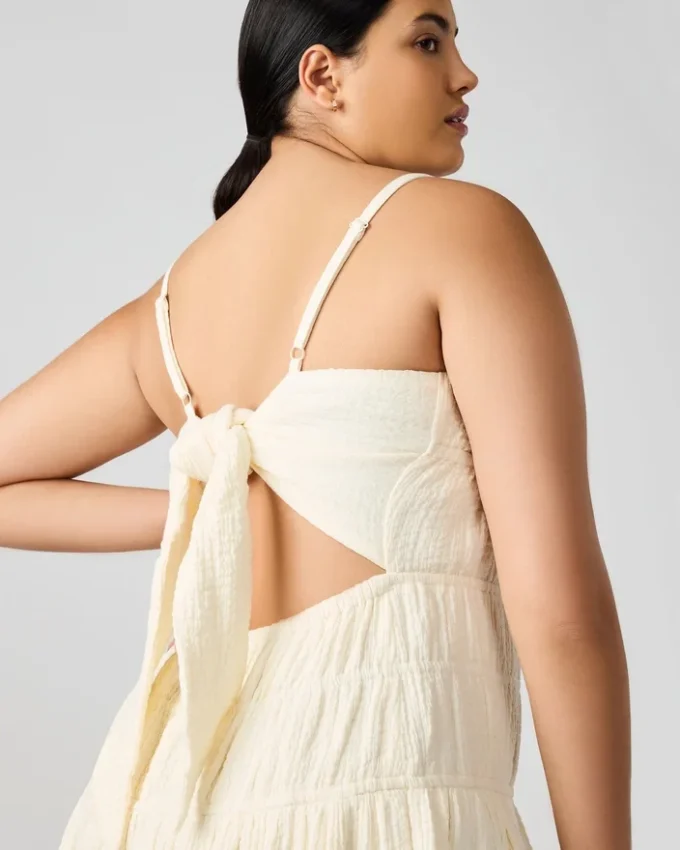 Toby-Kleid Elfenbein