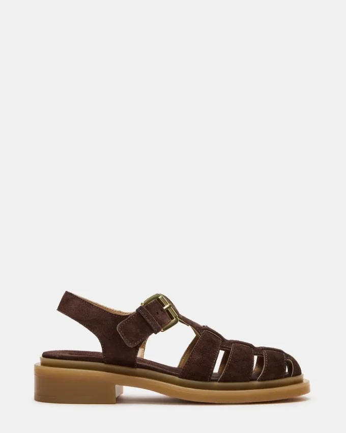 Tope Schokoladenbraunes Wildleder Tope Schokoladenbraunes Wildleder