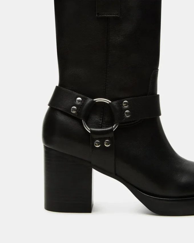 Topher Schwarzes Leder Topher Schwarzes Leder