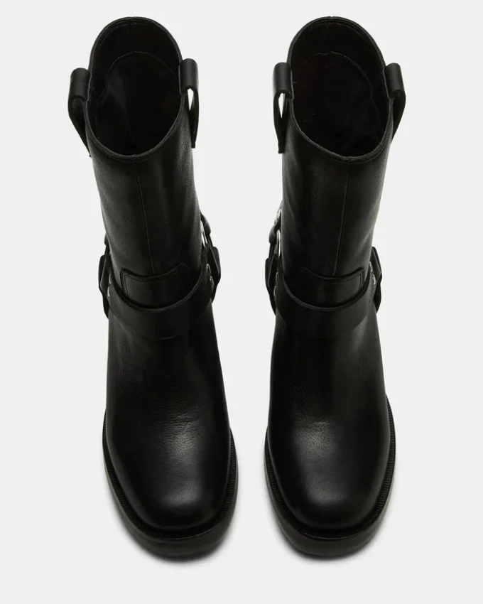 Topher Schwarzes Leder Topher Schwarzes Leder