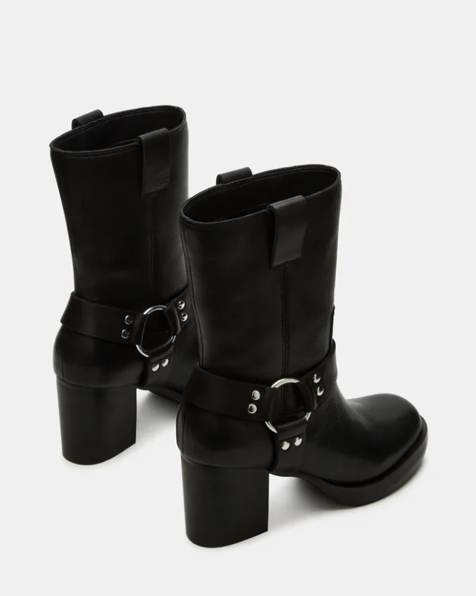 Topher Schwarzes Leder Topher Schwarzes Leder