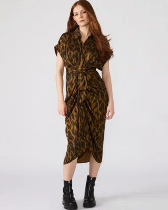 Tori-Kleid Leopard