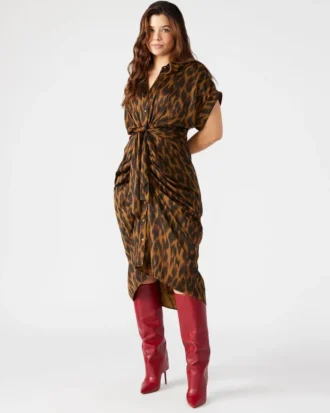 Tori-Kleid Leopard
