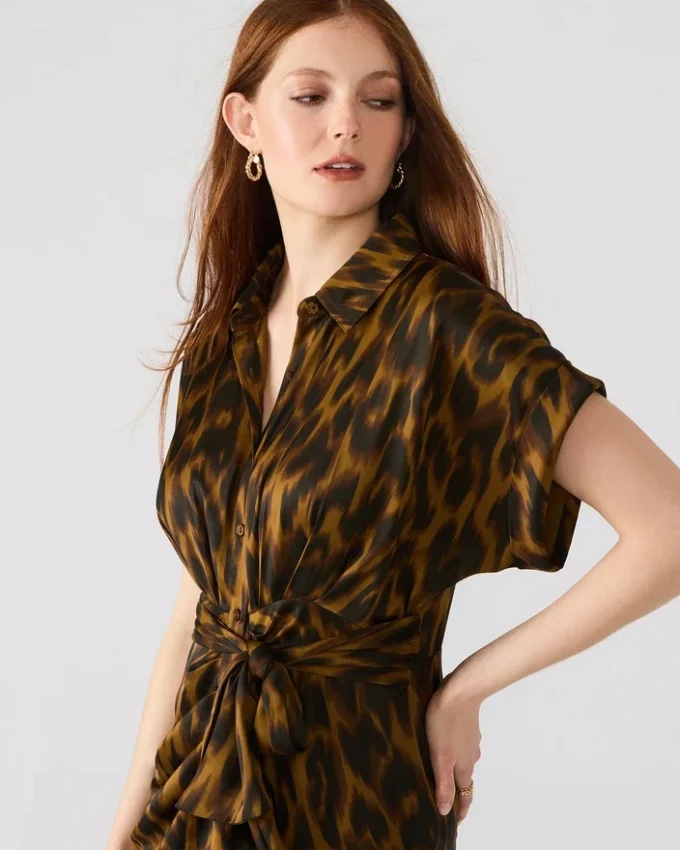 Tori-Kleid Leopard