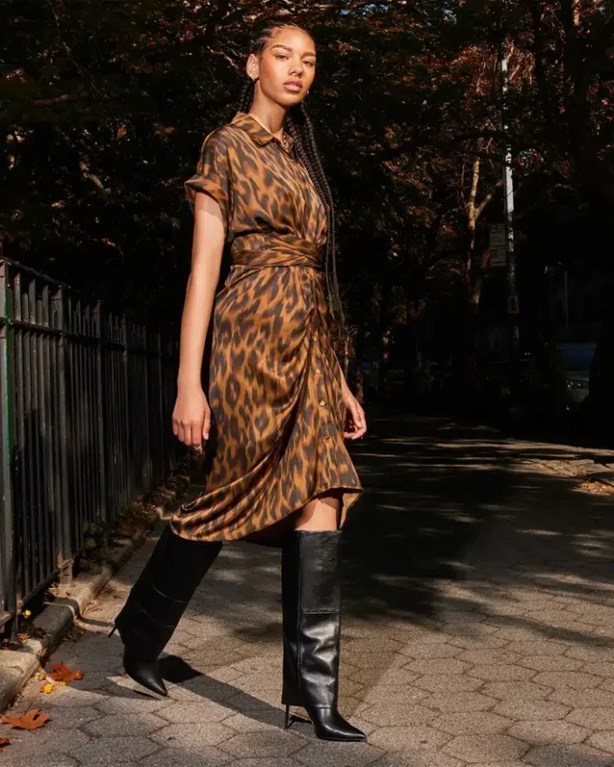Tori-Kleid Leopard