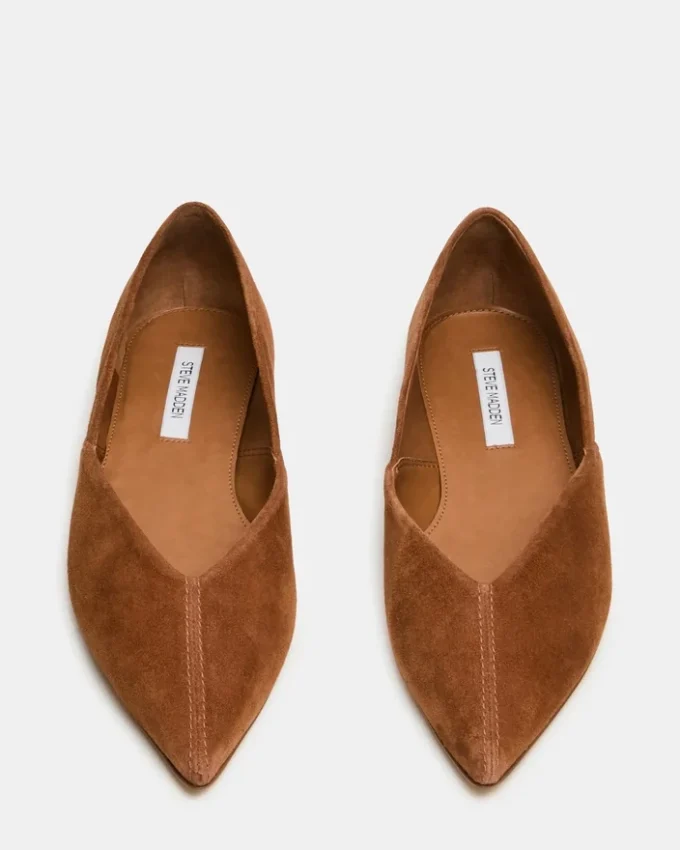 Tovi Chestnut Suede Tovi Chestnut Suede