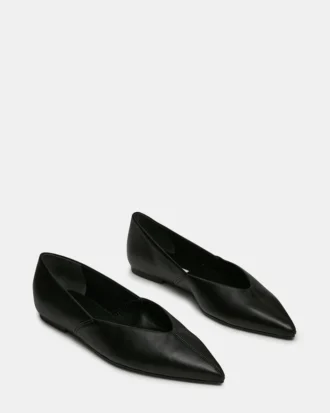 Tovi Schwarzes Leder