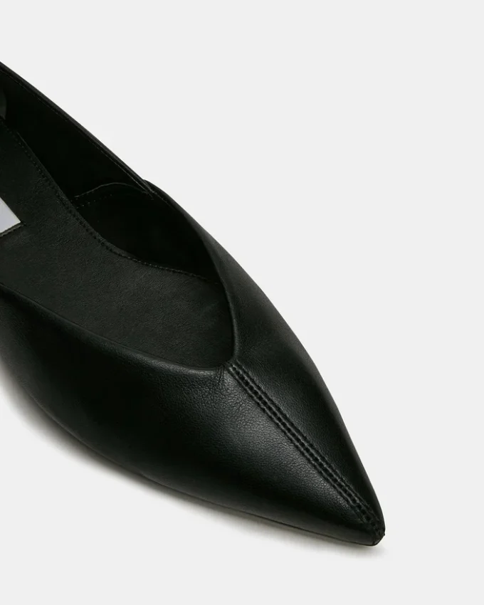 Tovi Schwarzes Leder Tovi Schwarzes Leder