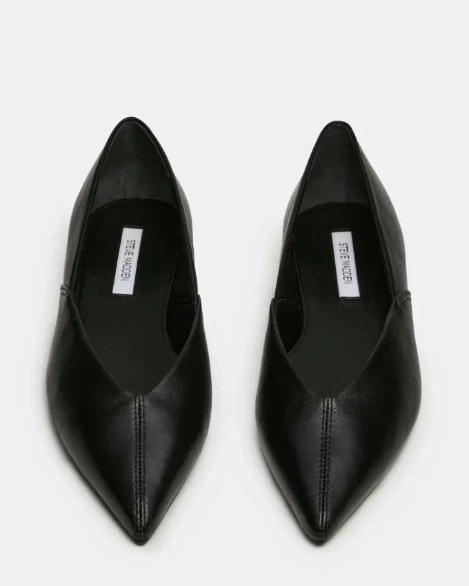 Tovi Schwarzes Leder Tovi Schwarzes Leder