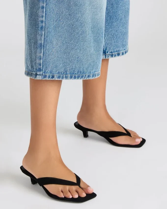 Tracie Schwarzes Wildleder Tracie Schwarzes Wildleder