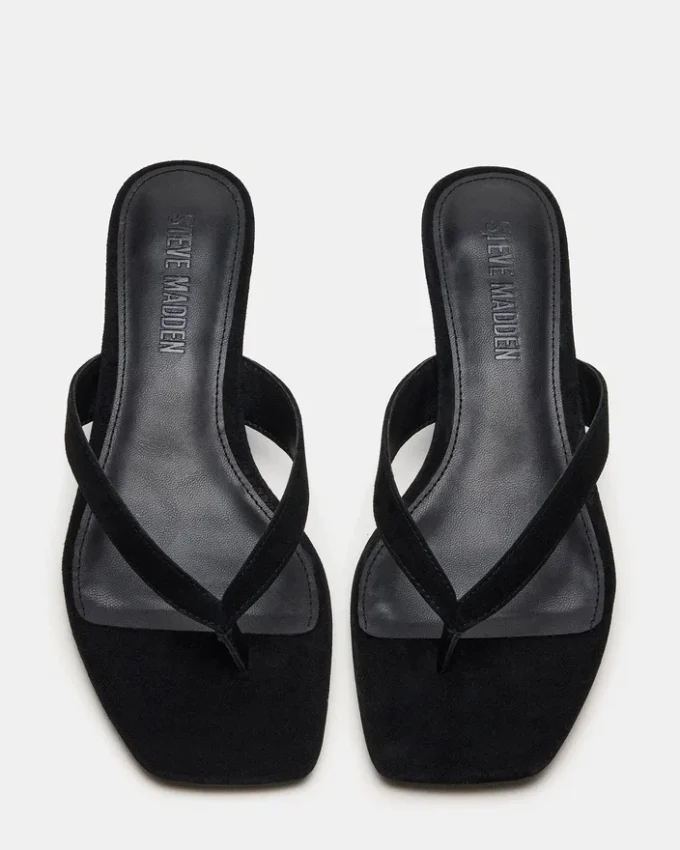 Tracie Schwarzes Wildleder Tracie Schwarzes Wildleder