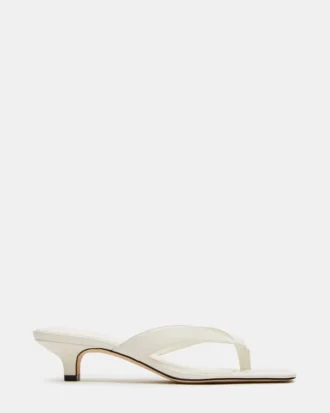 Tracie Weißes Leder