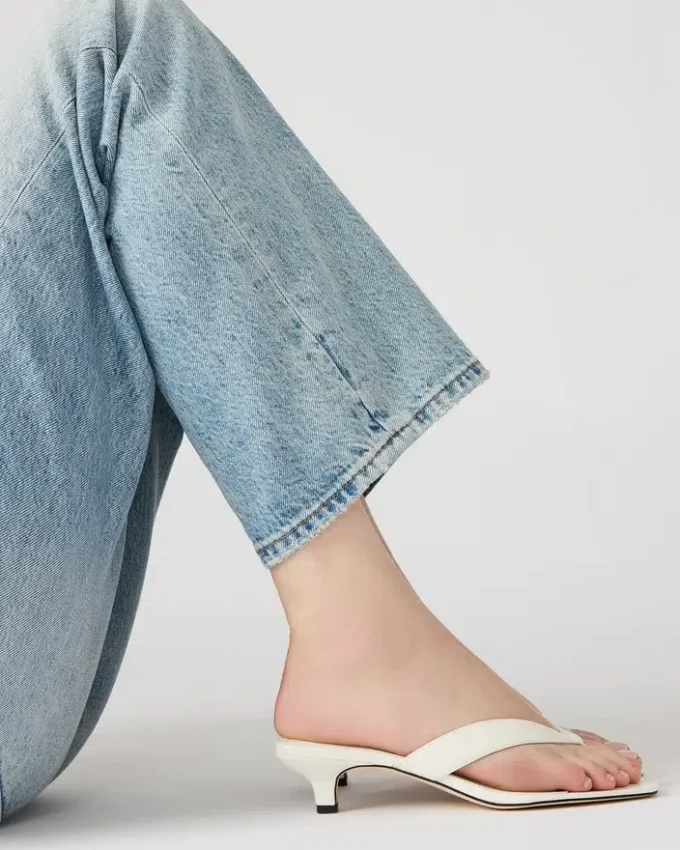 Tracie Weißes Leder Tracie Weißes Leder