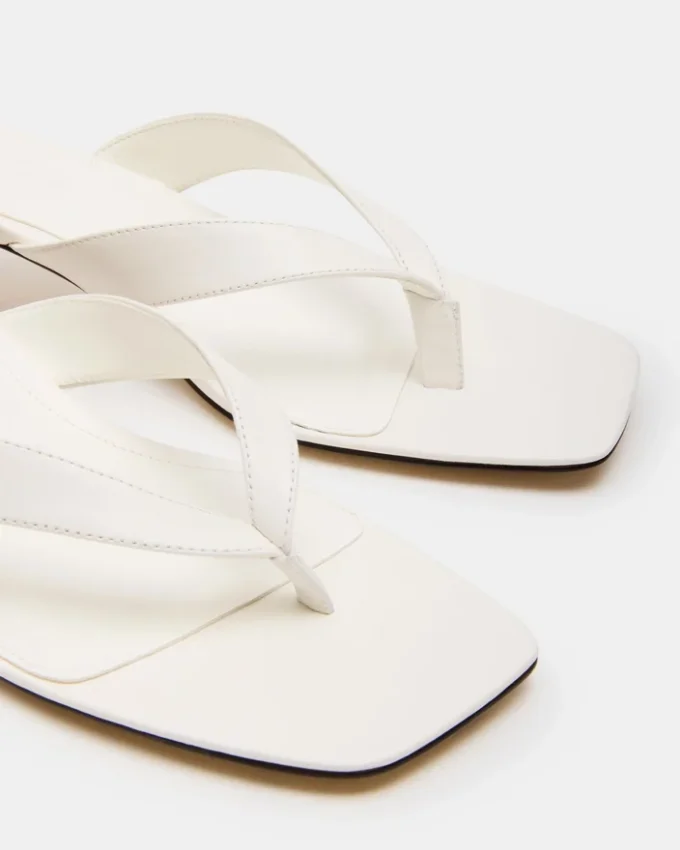 Tracie Weißes Leder Tracie Weißes Leder