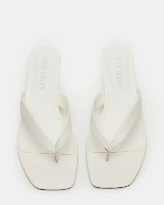 Tracie Weißes Leder Tracie Weißes Leder